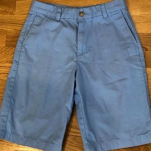 Vineyard Vines 14 Boys Shorts Ocean Blue